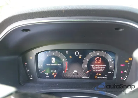 2023 Acura Integra A-Spec из США, поврежденный, VIN 19UDE4H33PA018426